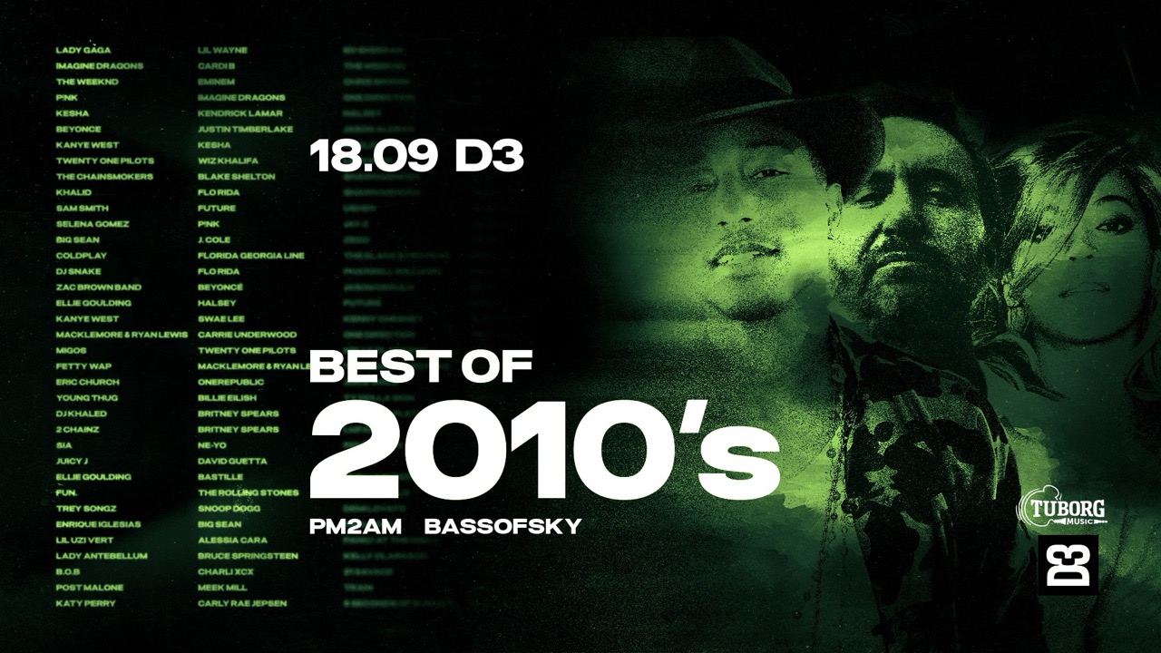 Best Of 2010's I 18.09 I D3