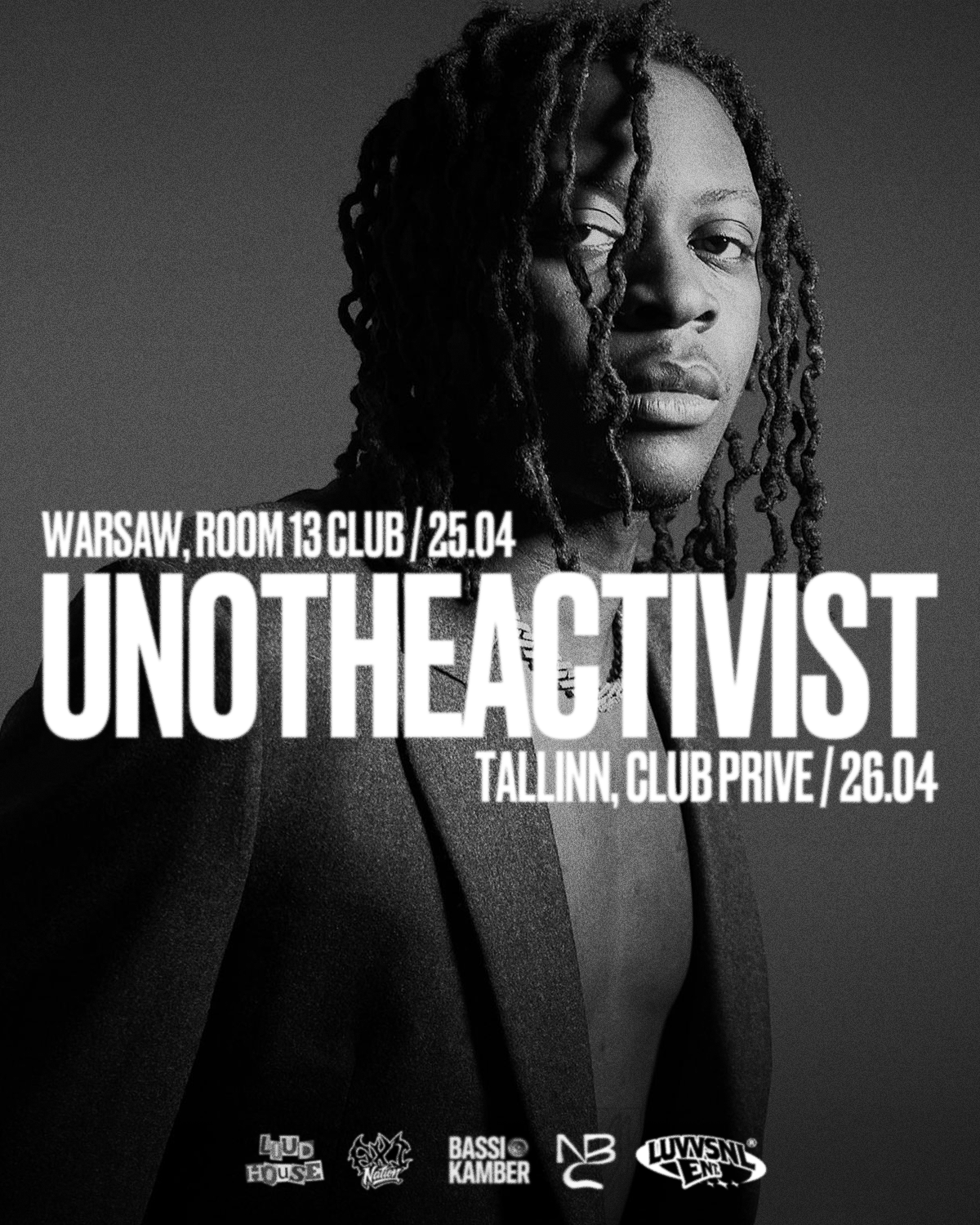 UnoTheActivist @ Club Prive 26.04