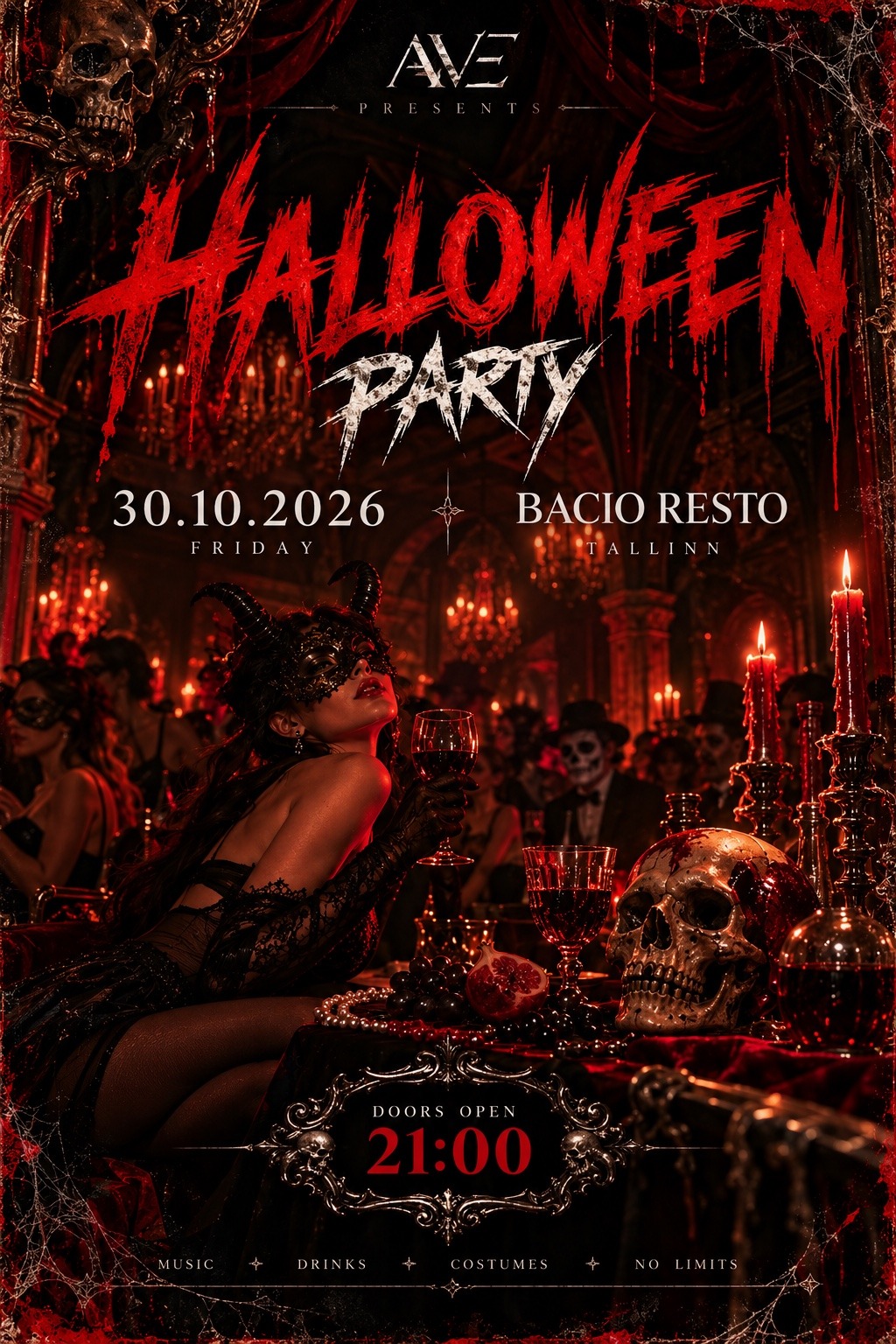 AVE | LOST SOULS PARTY + SHOW