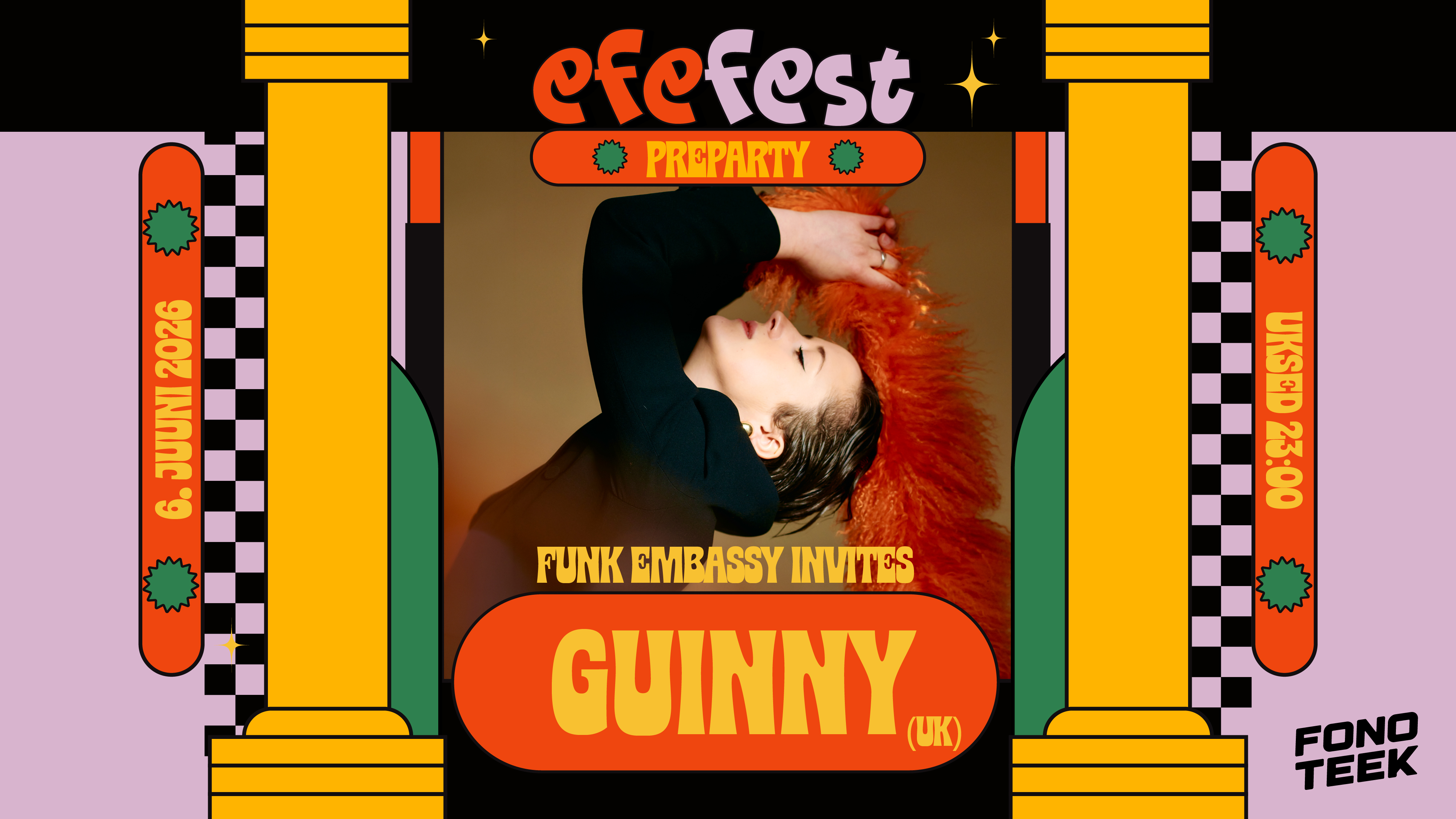 Funk Embassy: GUINNY (UK) I 06.06 I Fonoteek