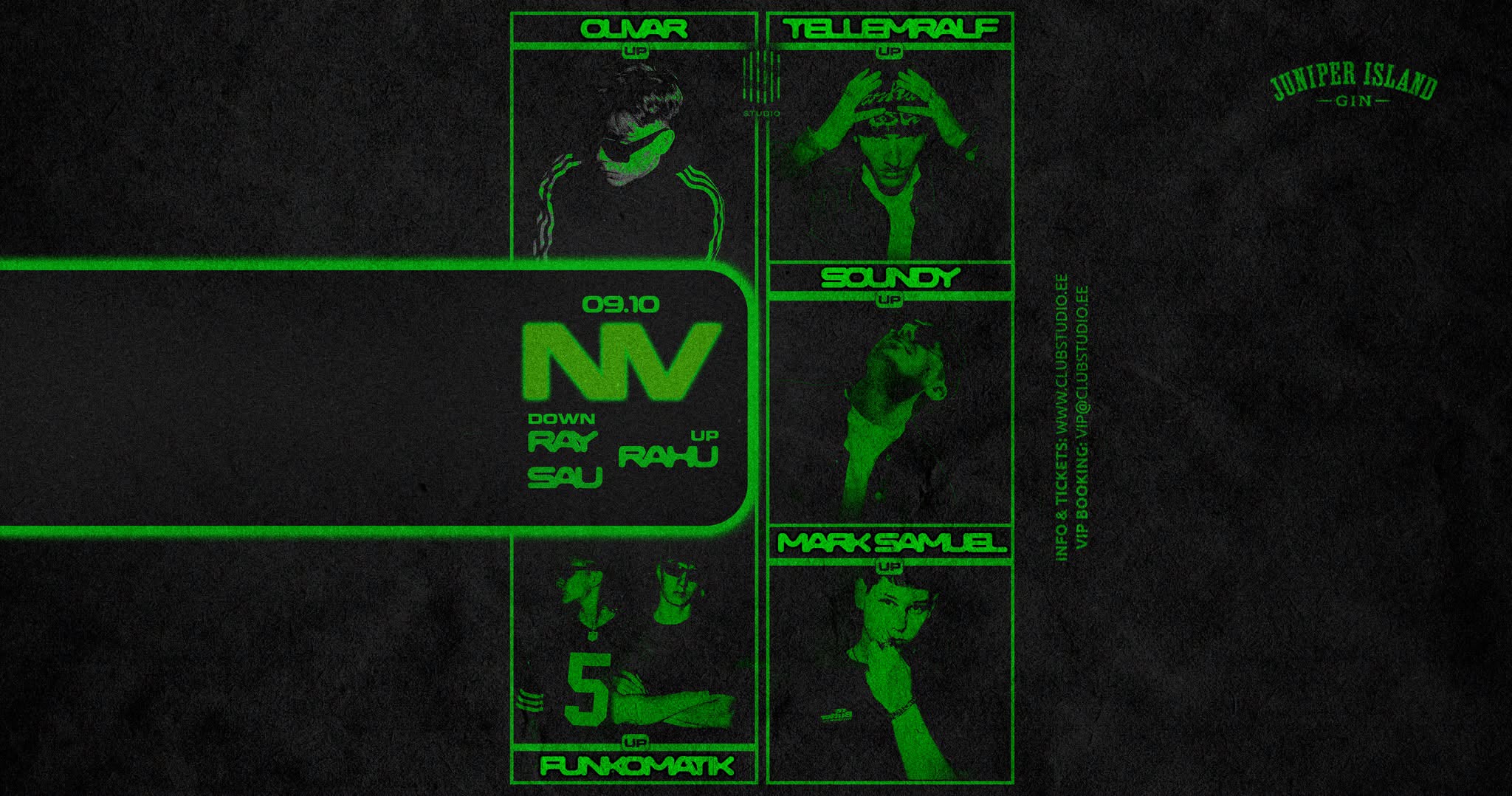 NIGHTVISION at Studio 09.10
