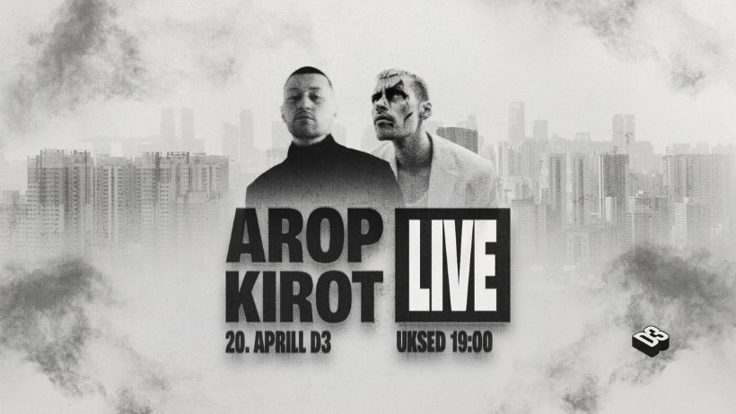 AROP. KIROT. LIVE - D3 - 20.04