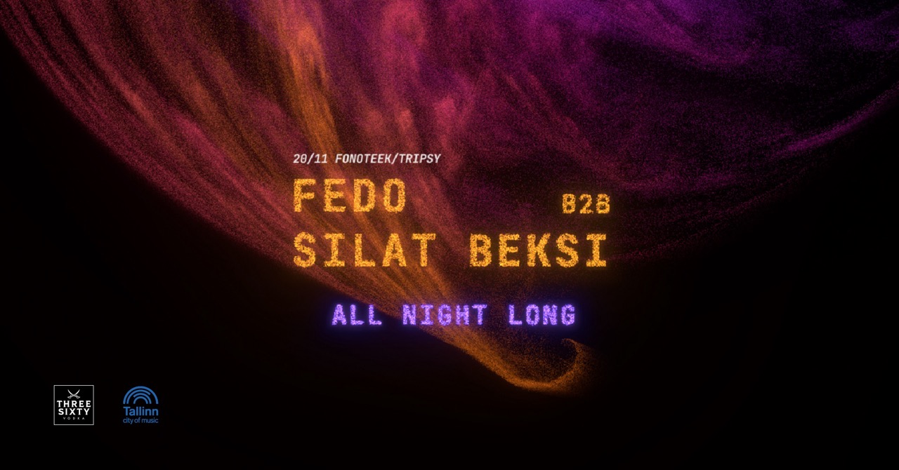 FEDO x SILAT BEKSI all night long | Fonoteek I 20.11