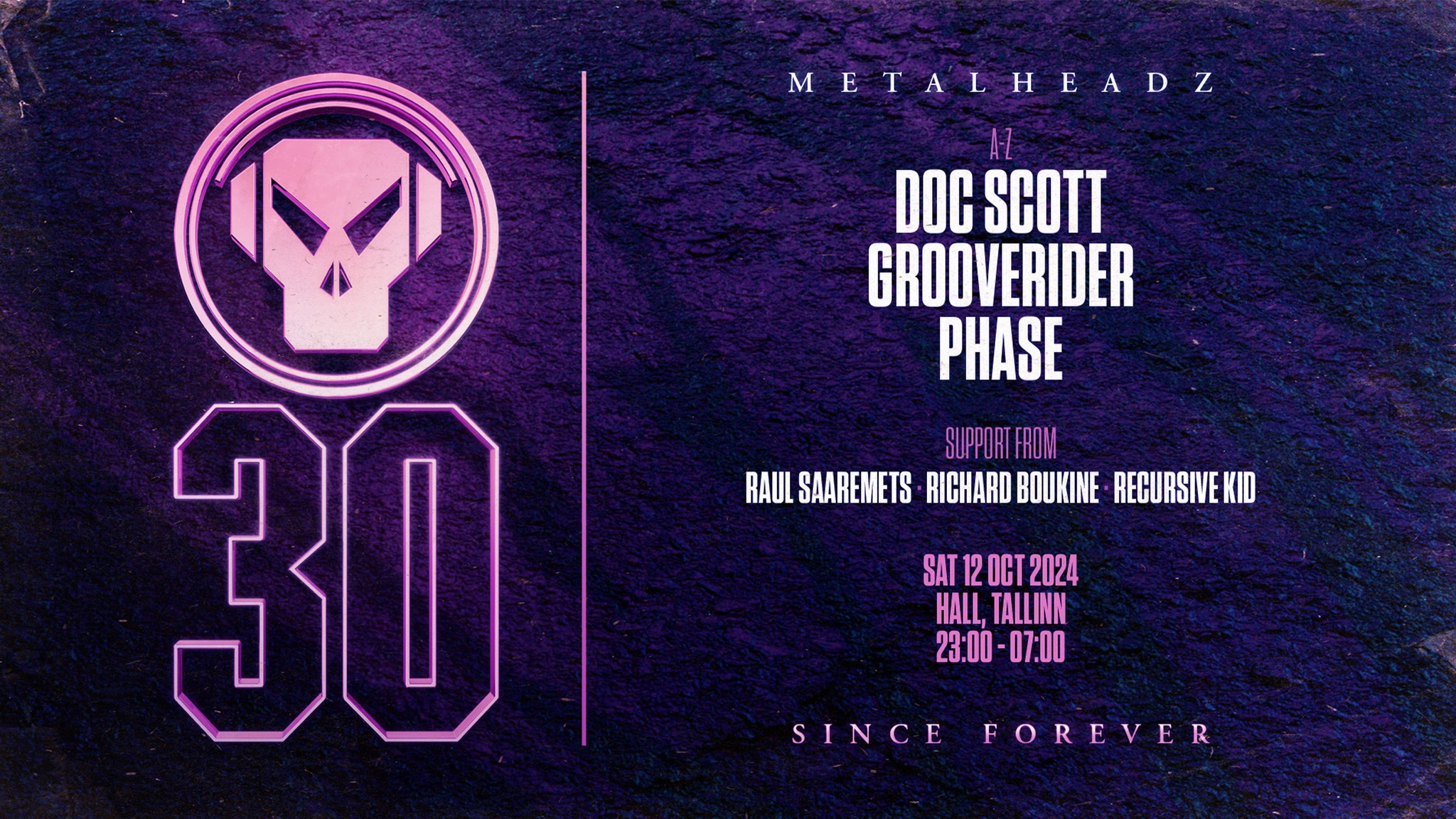 30 years of Metalheads // Neurodeep Sessions