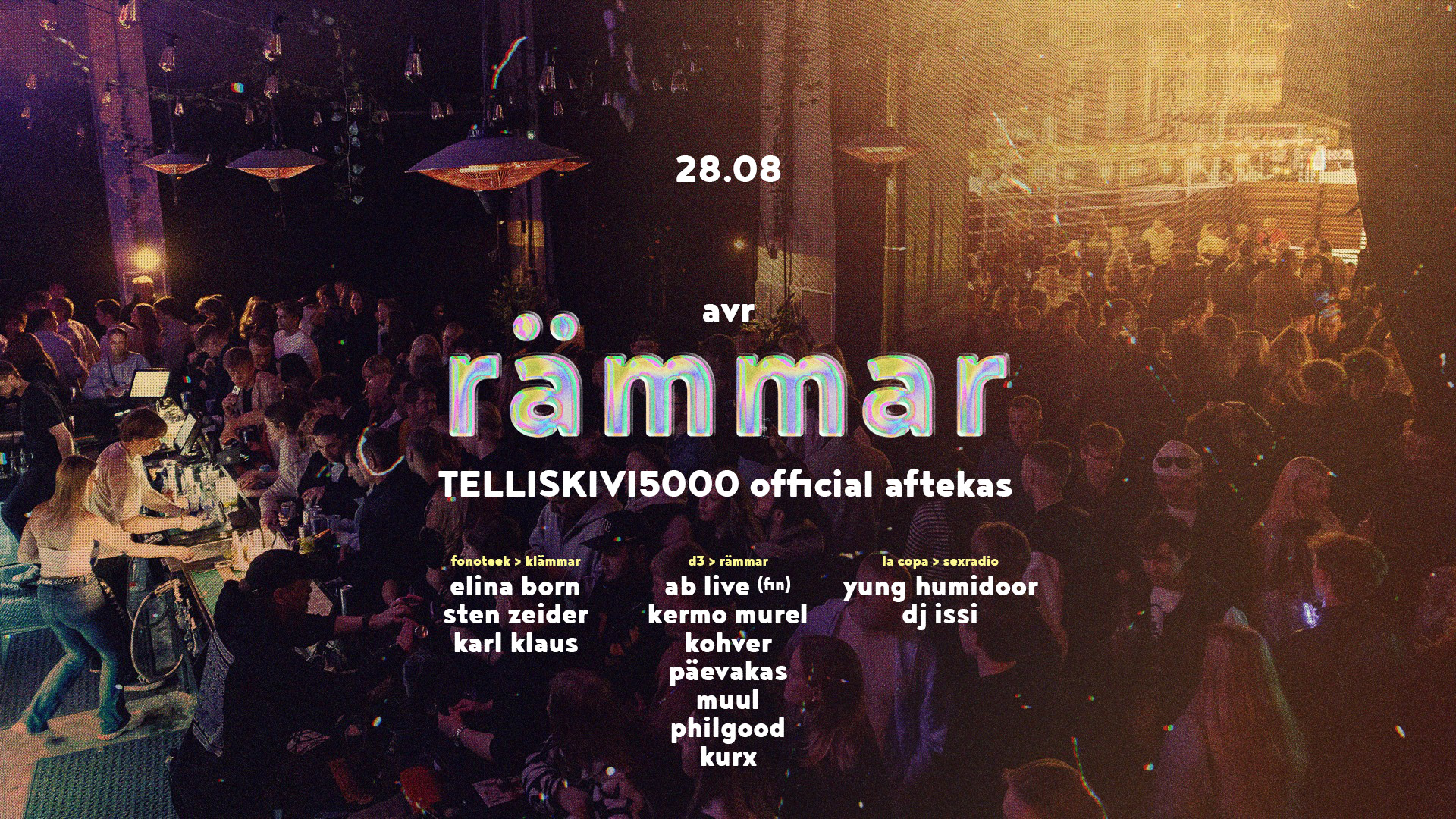 augusti viimane rämmar | 28.08 | balta hoov