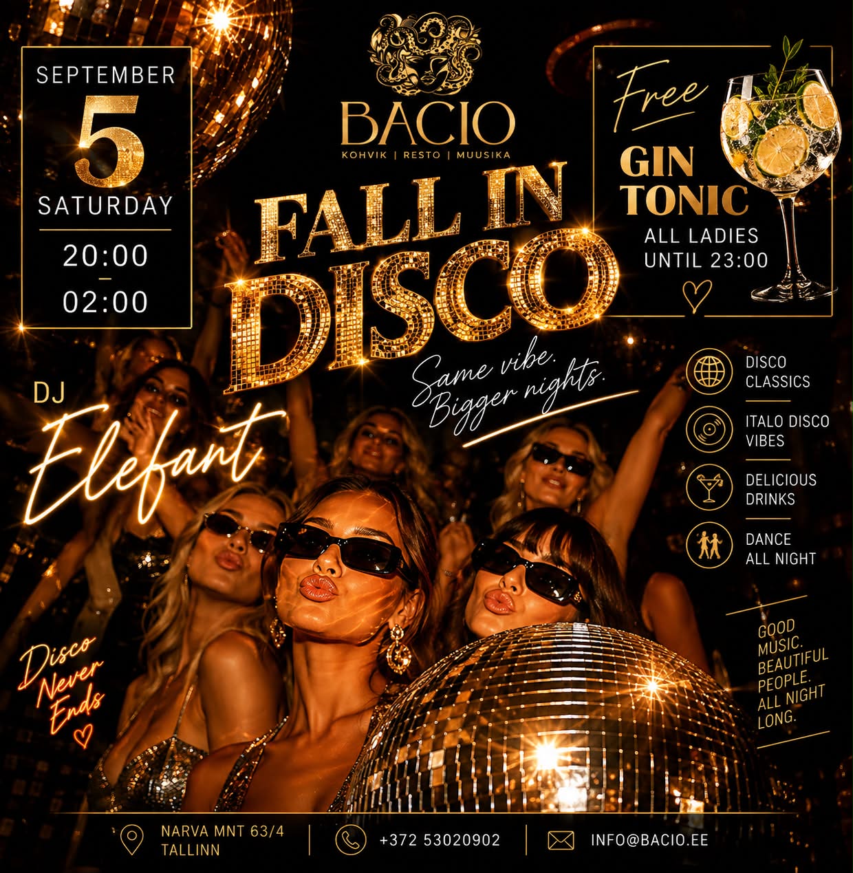 Fall in Disco