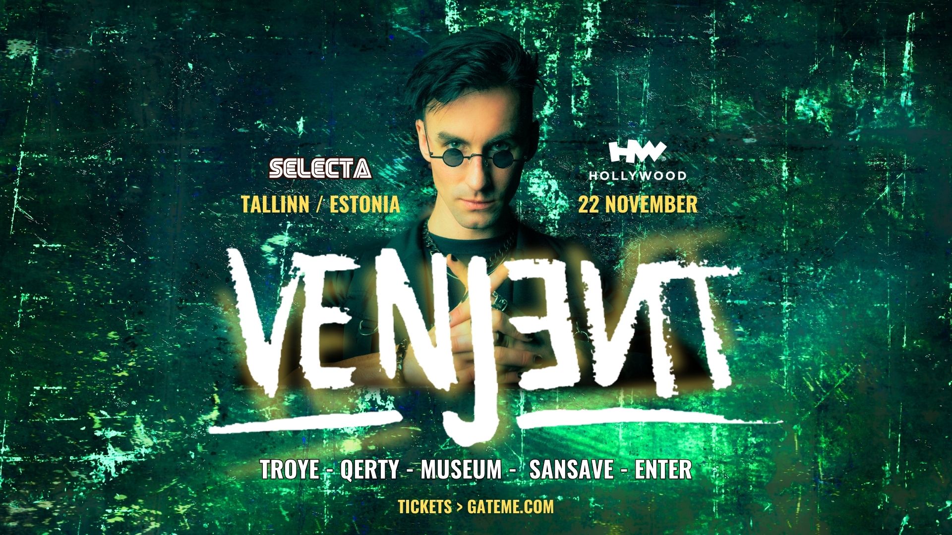Selecta: VENJENT (UK)