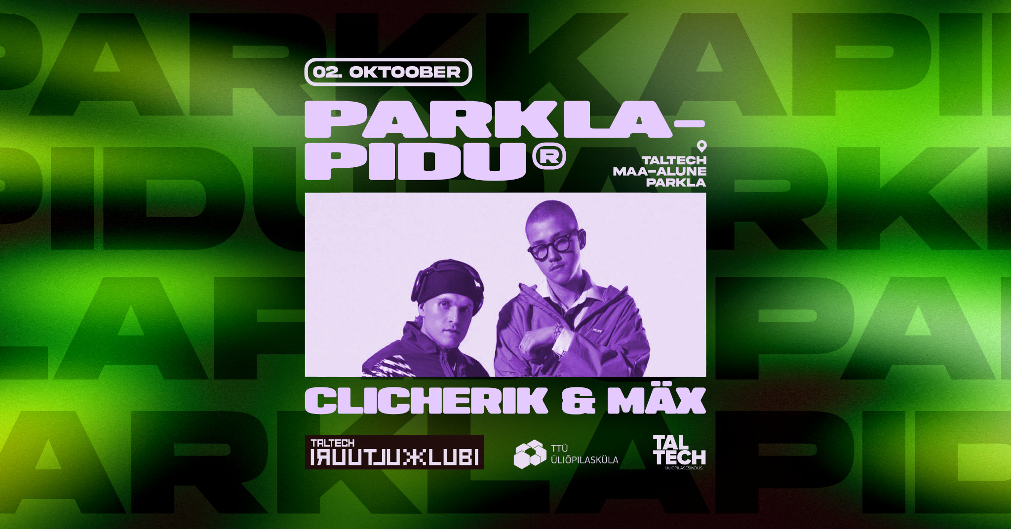 PARKLAPIDU │ CLICHERIK & MÄX