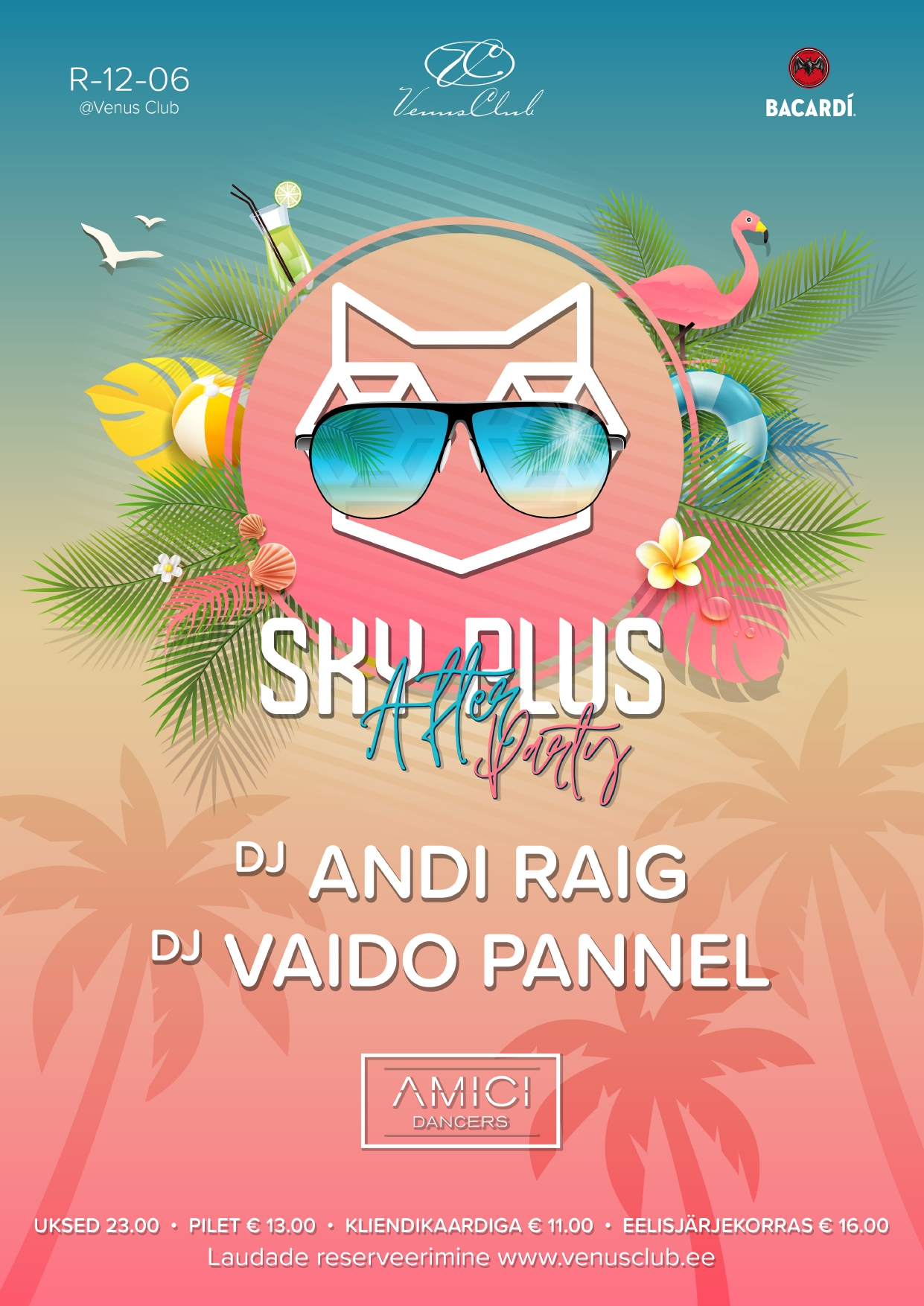 SKY PLUS AFTERPARTY