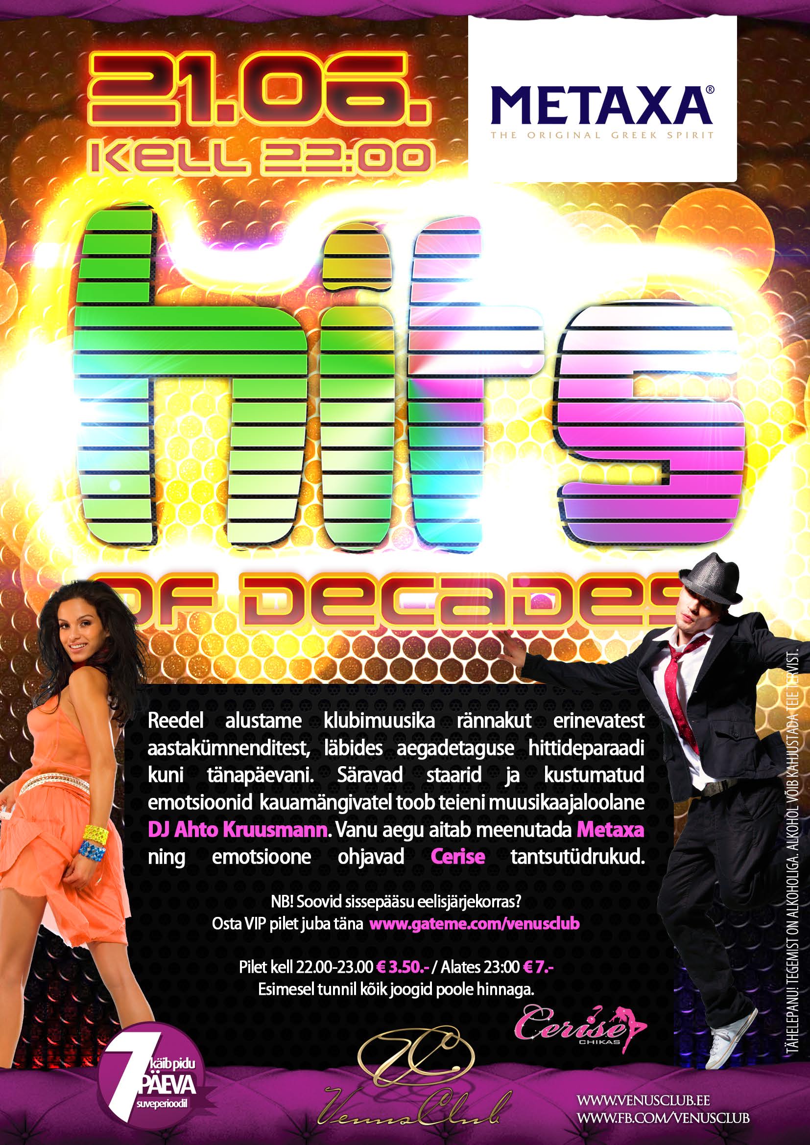 HITS OF DECADES
