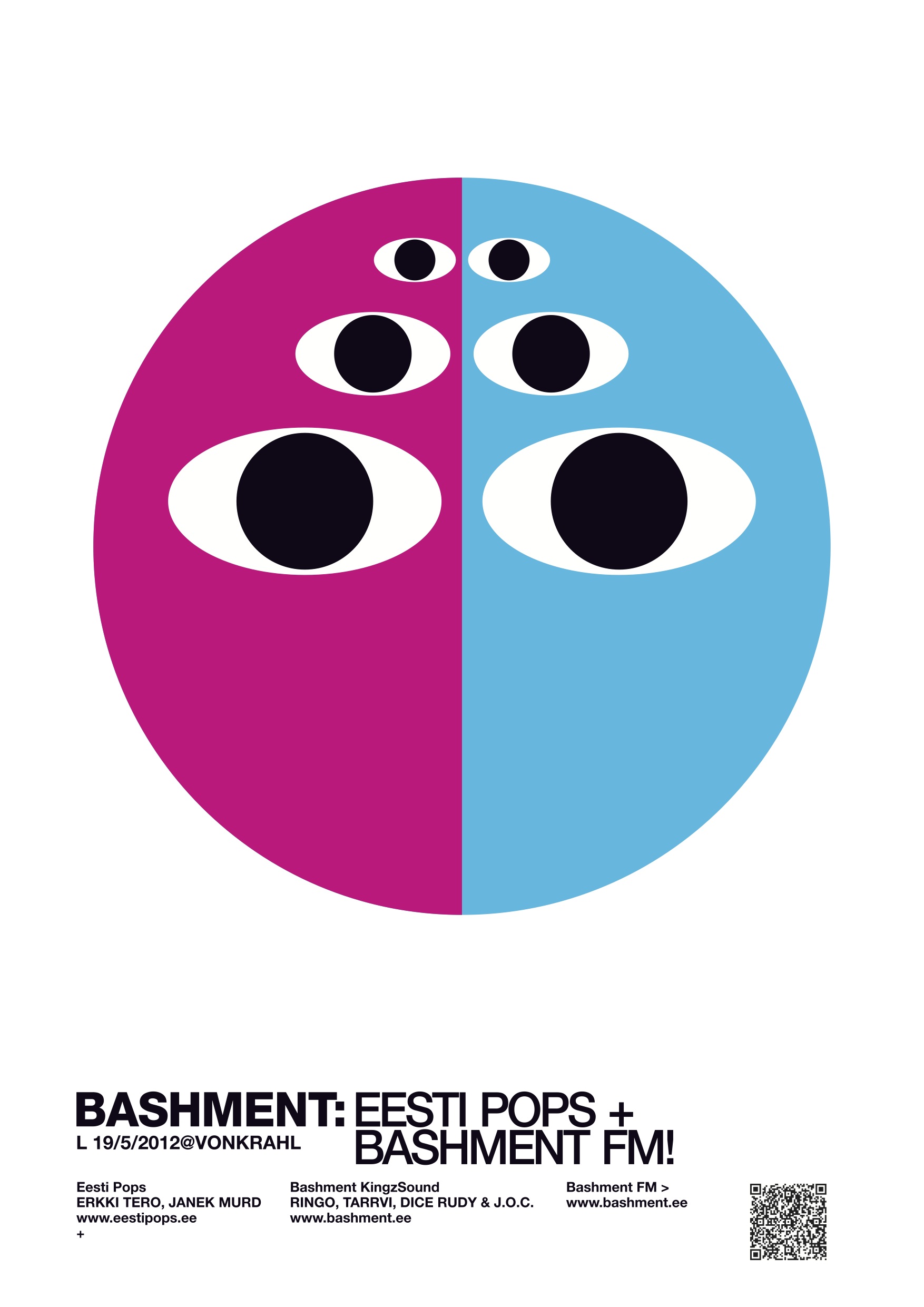 L 19.5.2012 ► BASHMENT FM ► EESTI POPS! ► R2