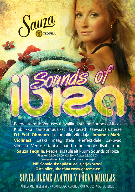 SOUNDS OF IBIZA