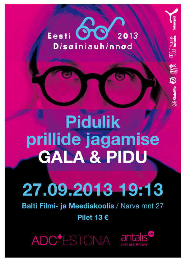 Eesti Disainiauhinnad 2013 Gala & Pidu