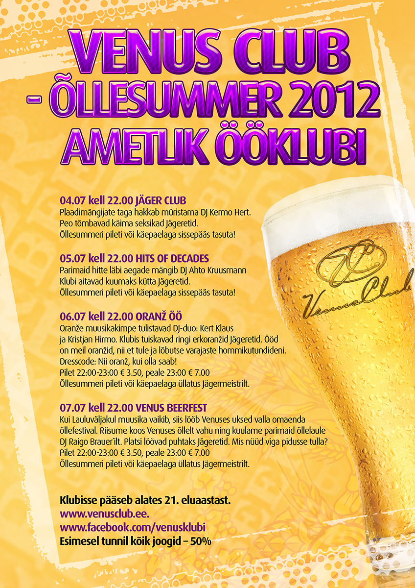 VENUS BEERFEST