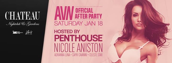 The Offiicial AVN After Party at Chateau Nightclub