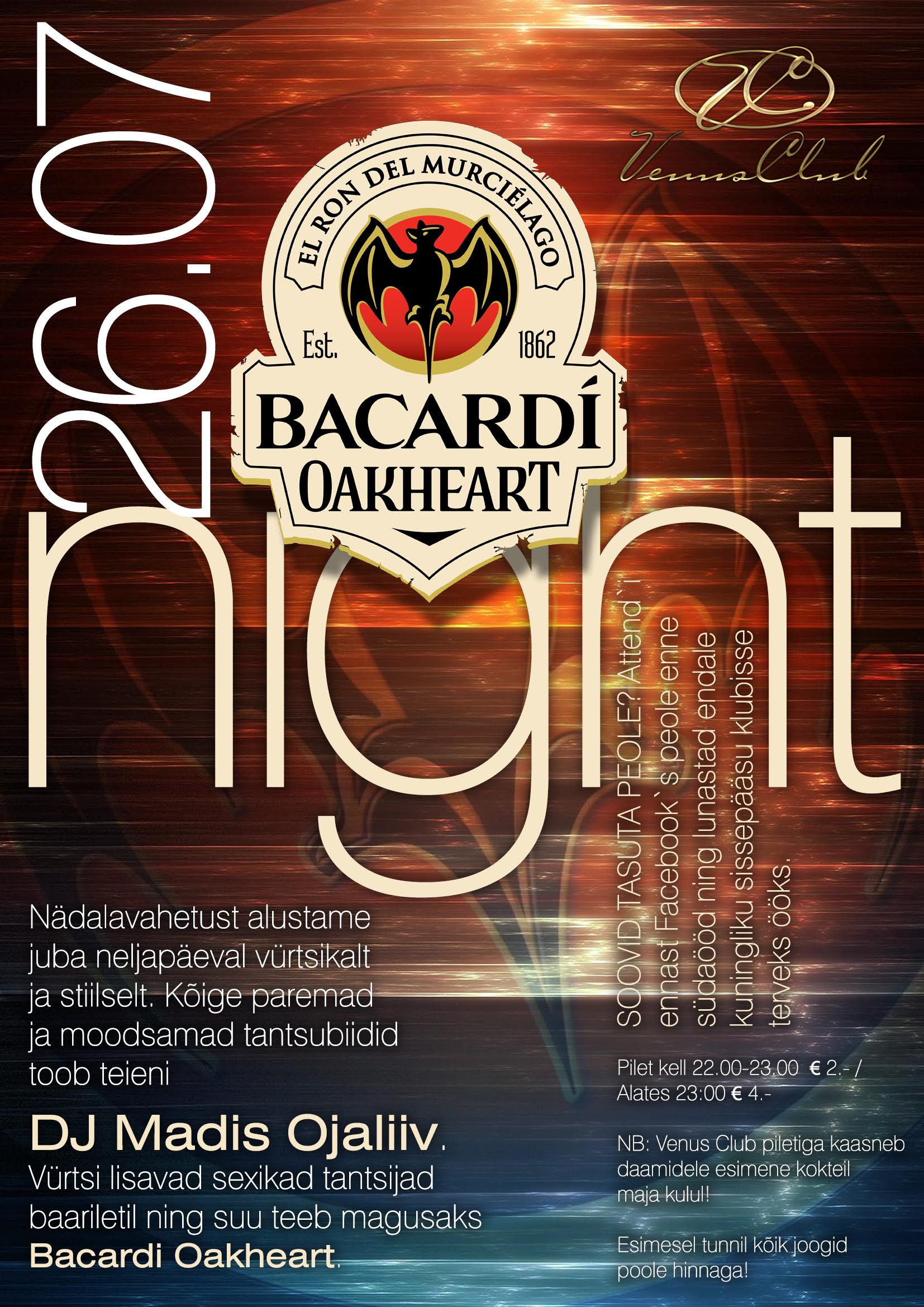 TASUTA PEOLE?? OAKHEART NIGHT