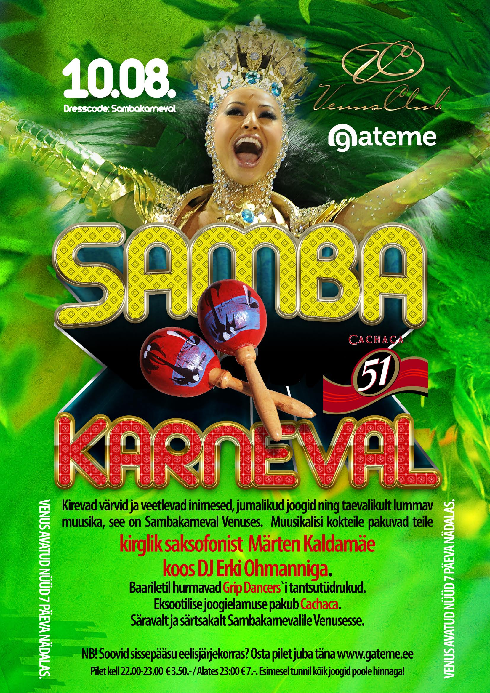 SAMBAKARNEVAL