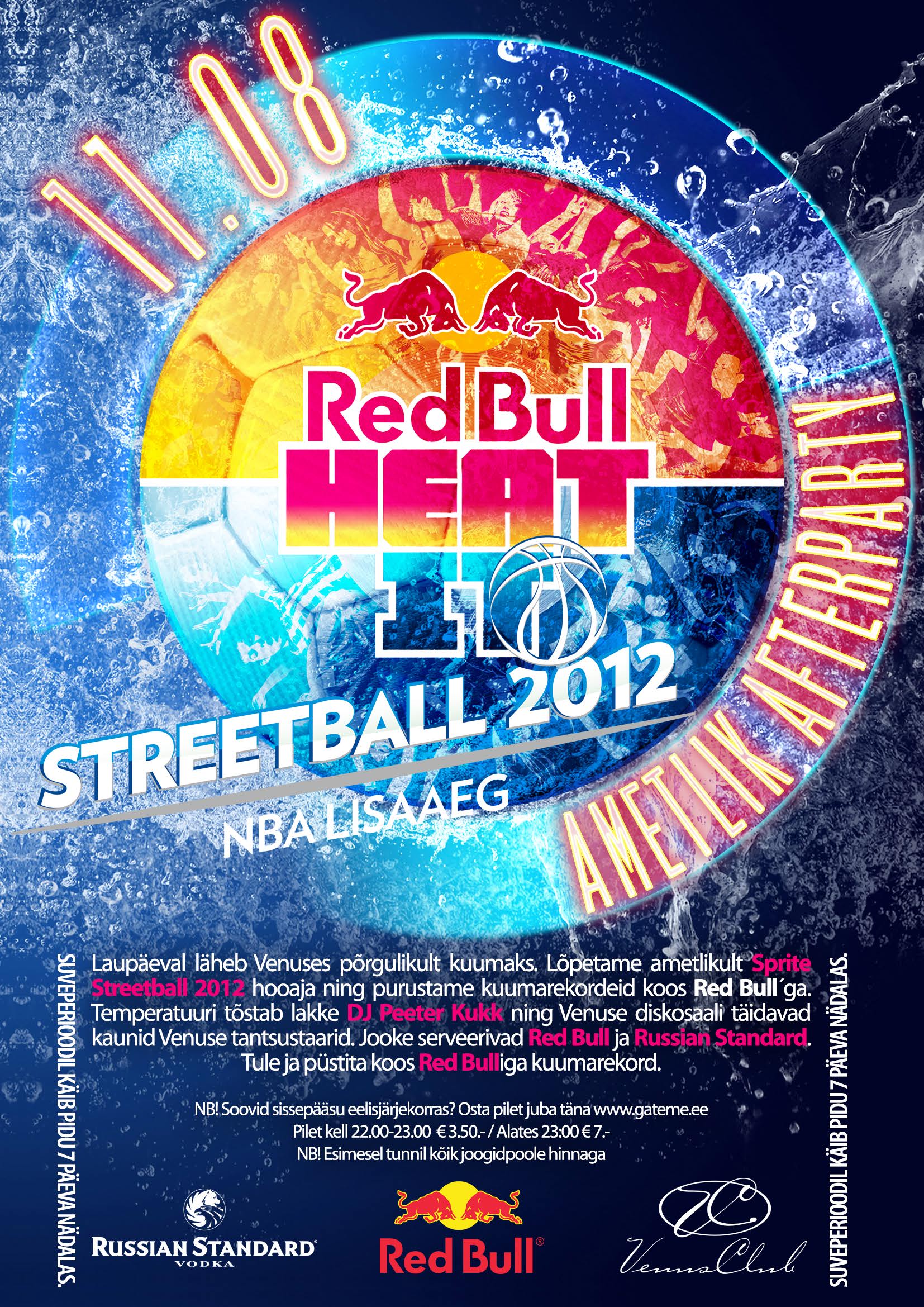 RED BULL HEAT IT & STREETBALL 2012 AMETLIK AFTERPARTY