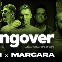 Hängover VOL1: SIIMI x MARCARA / 16.09 @ Helitehas – BaBash GateMe