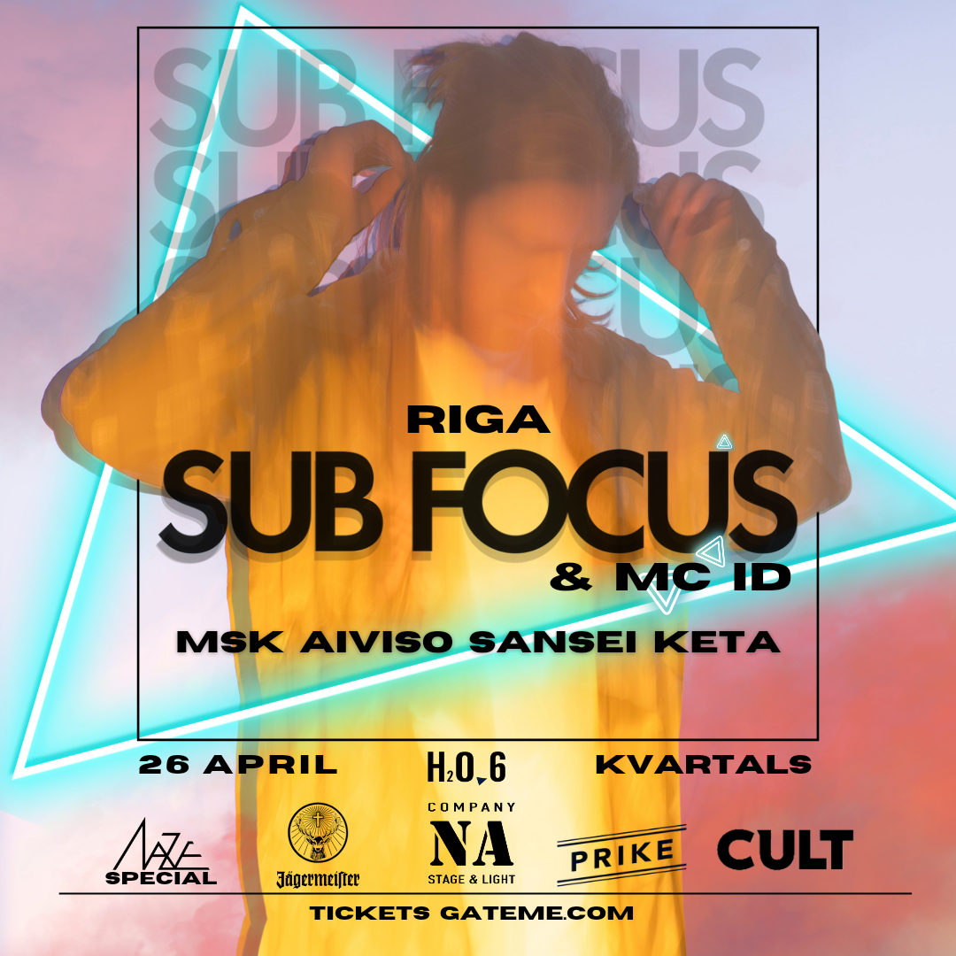 SUB FOCUS & MC ID  // MAZE SPECIAL