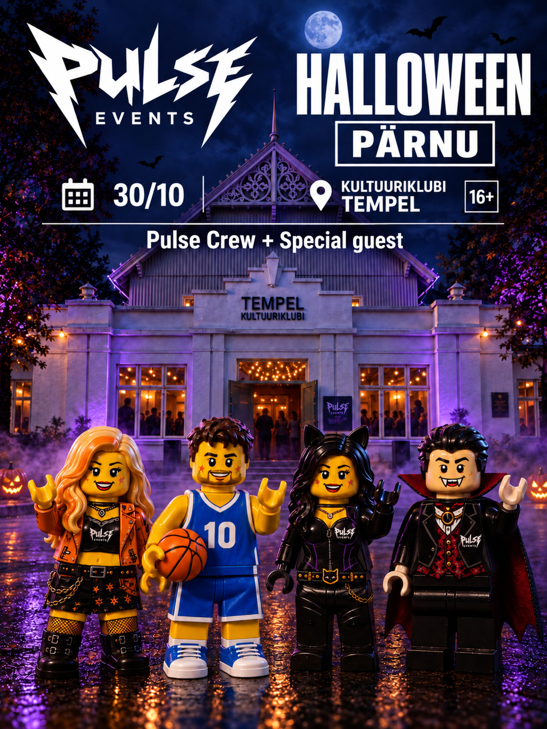 Pulse Halloween ( Parnu) 