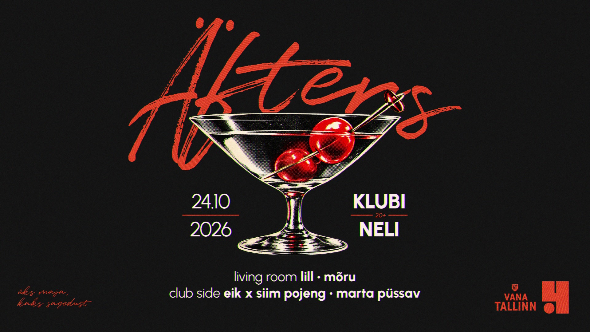 ÄFTERS I KLUBI NELI I 24.10