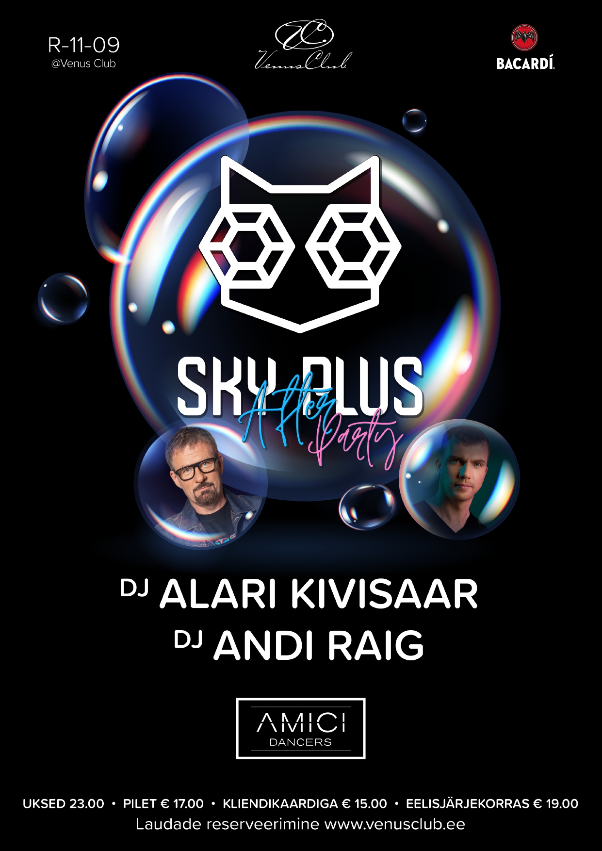 SKY PLUS AFTERPARTY
