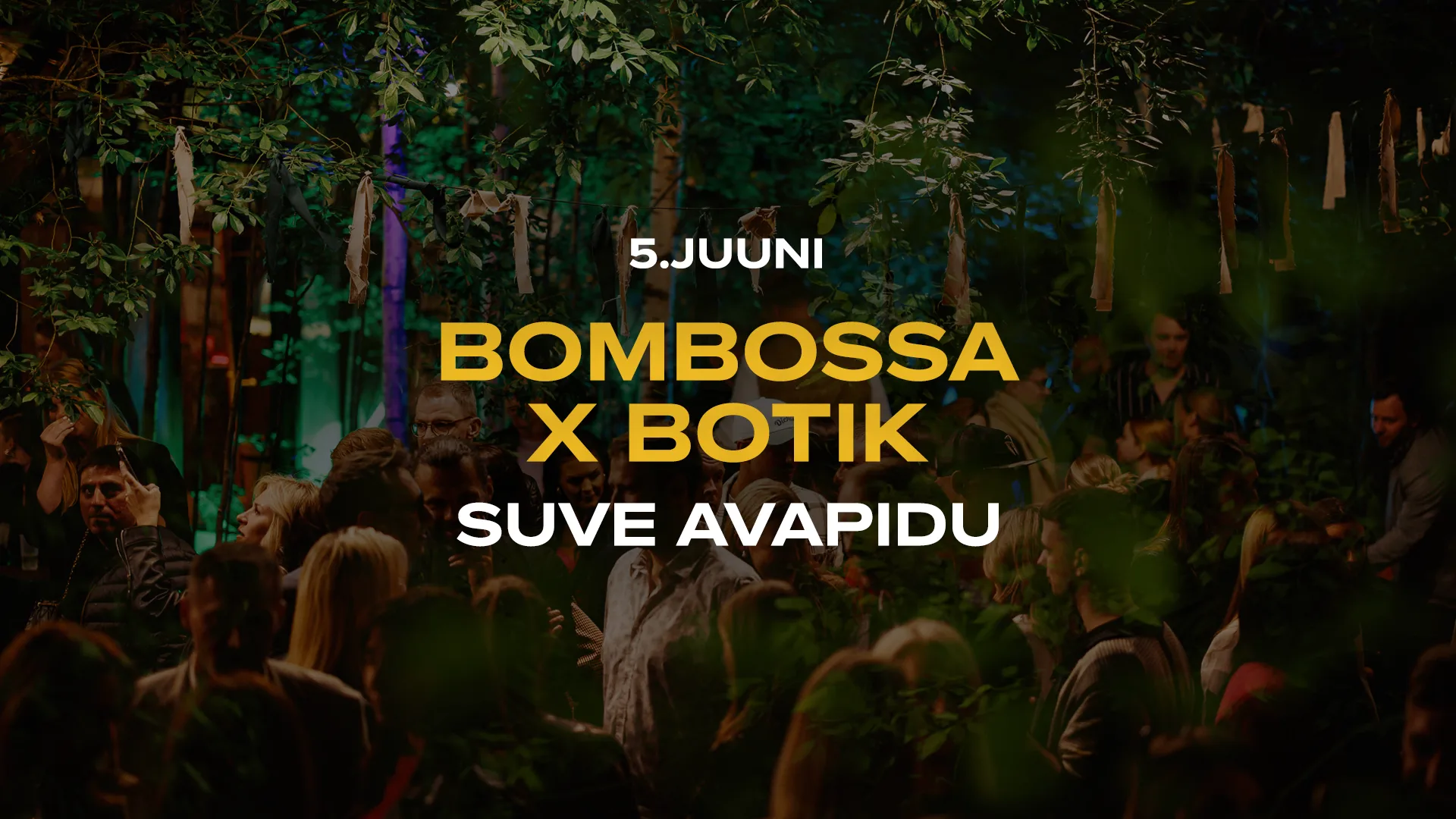 BOMBOSSA X BOTIK | SUVE AVAPIDU