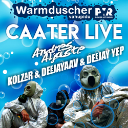 Warmduscher Foamparty - Caater Live – GateMe