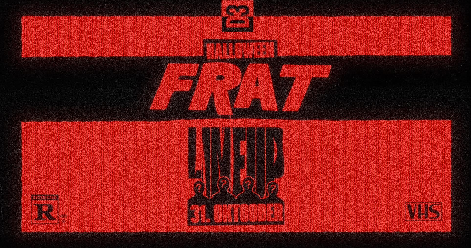 FRAT HALLOWEEN I 31.10 I D3