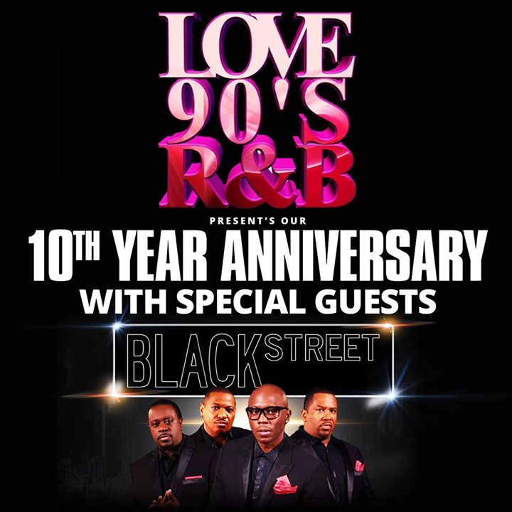 Love 90's R&B at O2 Ritz