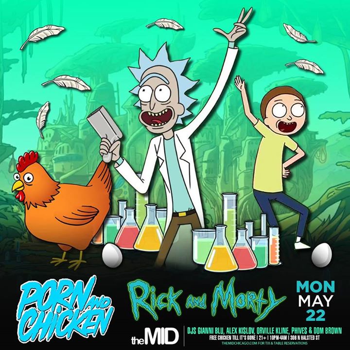 Porn And Chicken's Rick And Morty Banger!