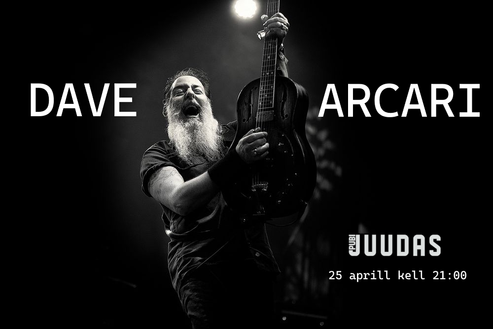 Dave Arcari (Scotland) + Crybaby I Juudas, Tõrva