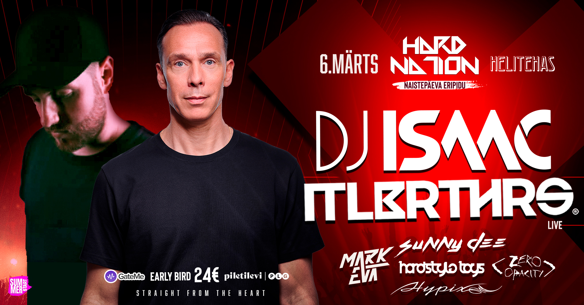 HARD NATION : DJ ISAAC x ITALOBROTHERS LIVE  06.03.26