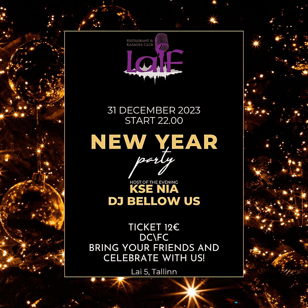 31.12.2023 NEW YEAR @LAIF