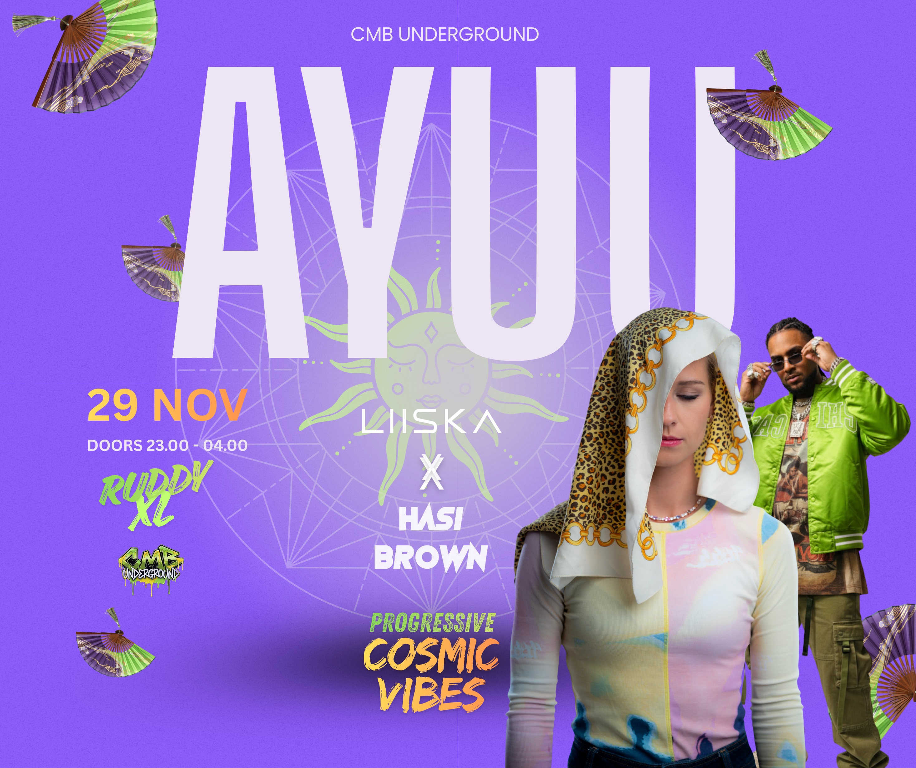 AYUU | PROGRESSIVE COSMIC WAVES | 29 NOV 
