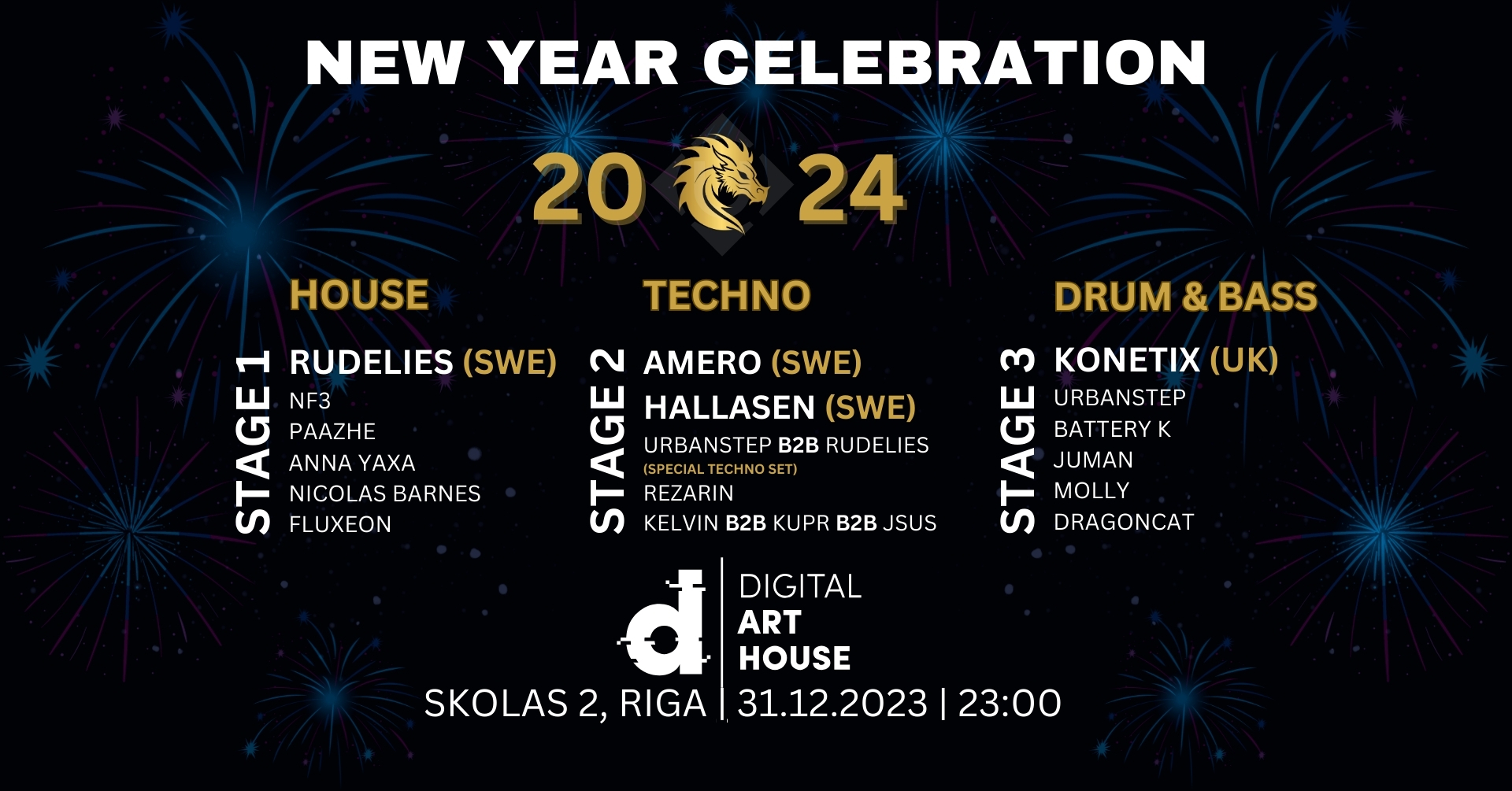 NEW YEAR CELEBRATION