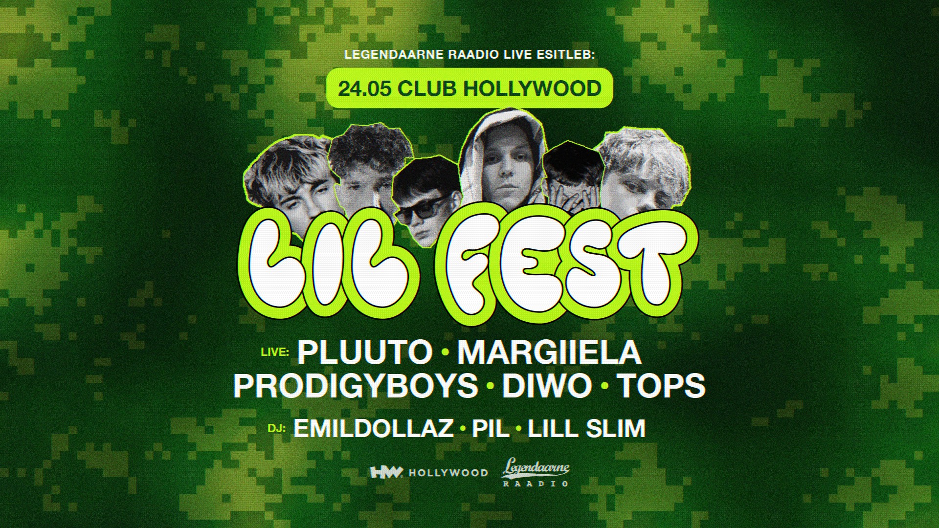 LIL FEST | Club Hollywood | 24.05