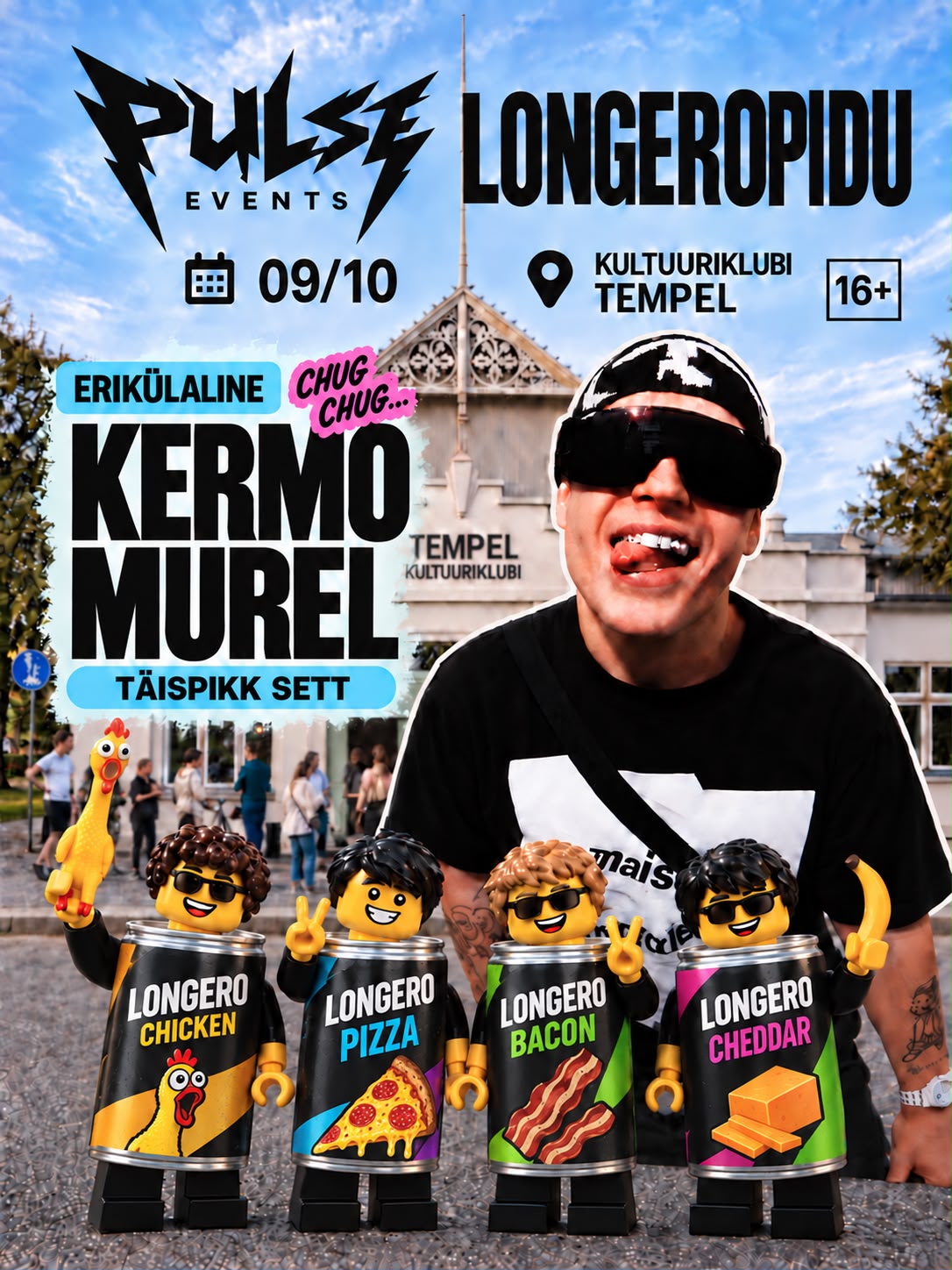 LONGEROPIDU - KERMO MUREL