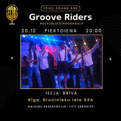 GROOVE RIDERS – GateMe