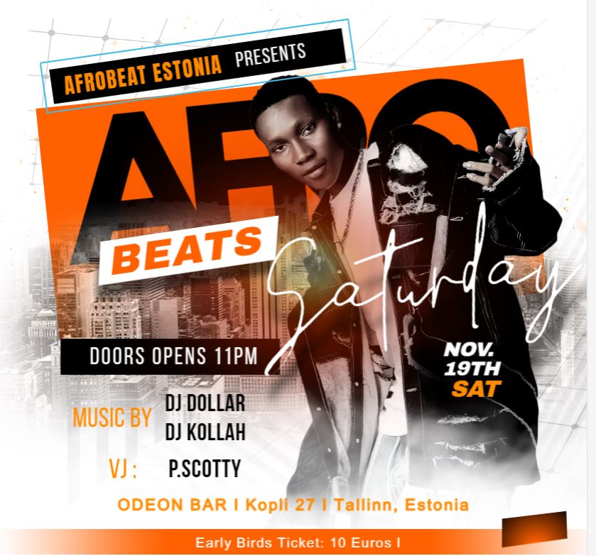 Afrobeat Party Estonia