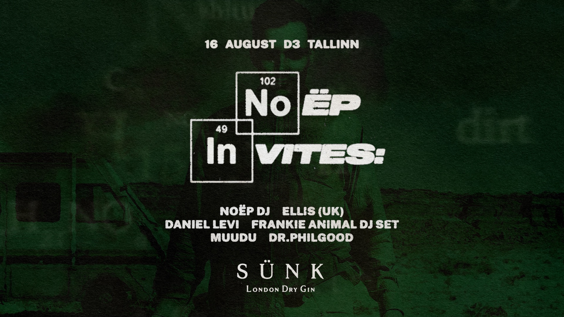 NOËP INVITES: Ellis (UK) I 16.08 I D3