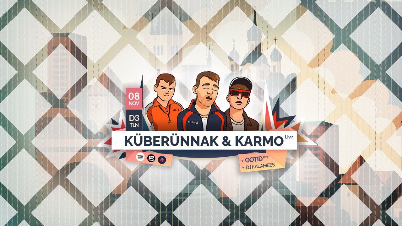 Küberünnak & Karmo LIVE I D3 I 8.11