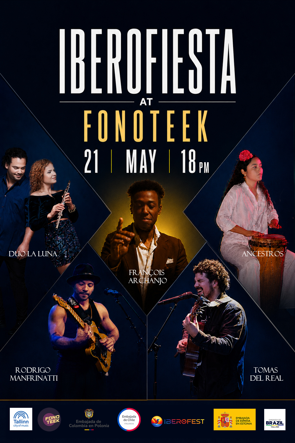 IBEROFIESTA 2026 — A Night of Latin Rhythms in Tallinn!