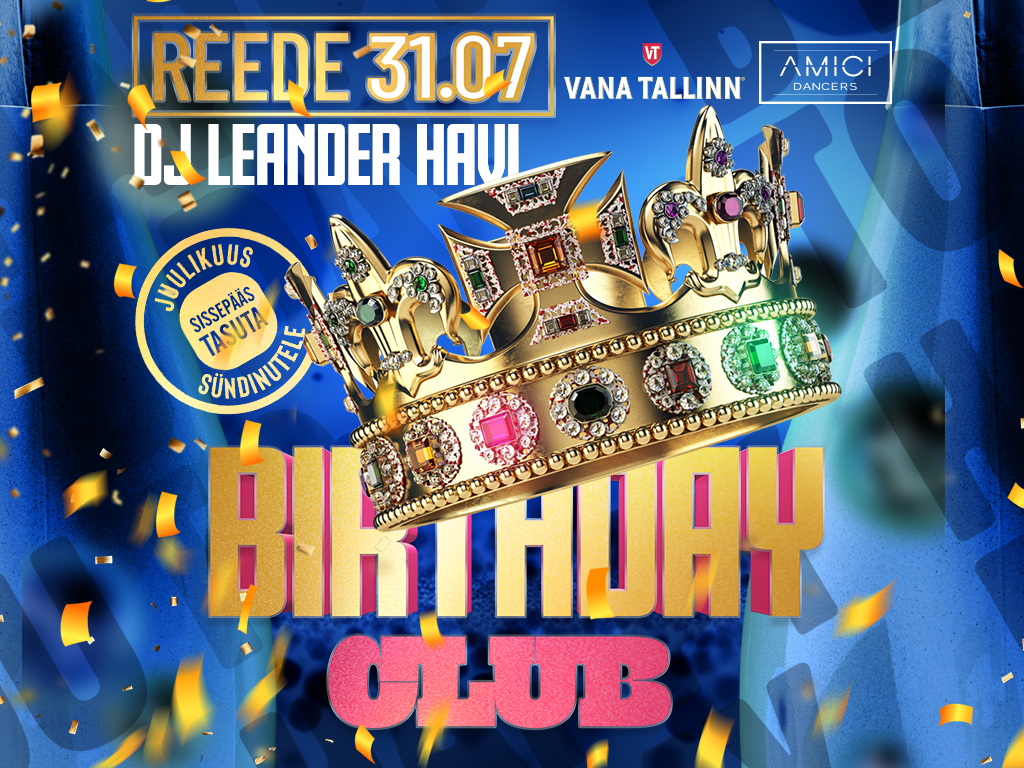 BIRTHDAY CLUB