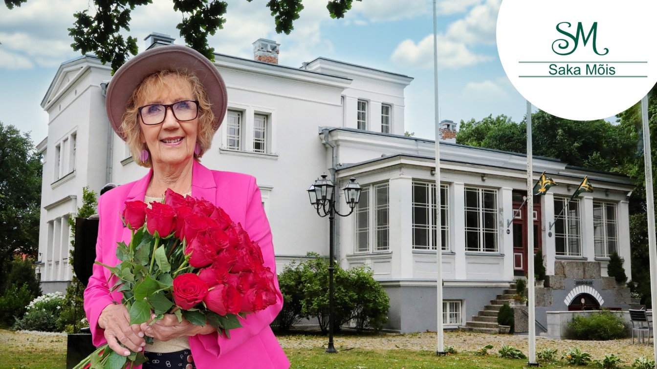 Vanavanematepäeva tähistamine Saka Mõisas - särav Reet Linna!