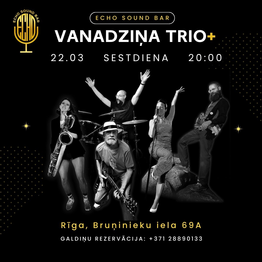 VANADZIŅA TRIO+ – GateMe