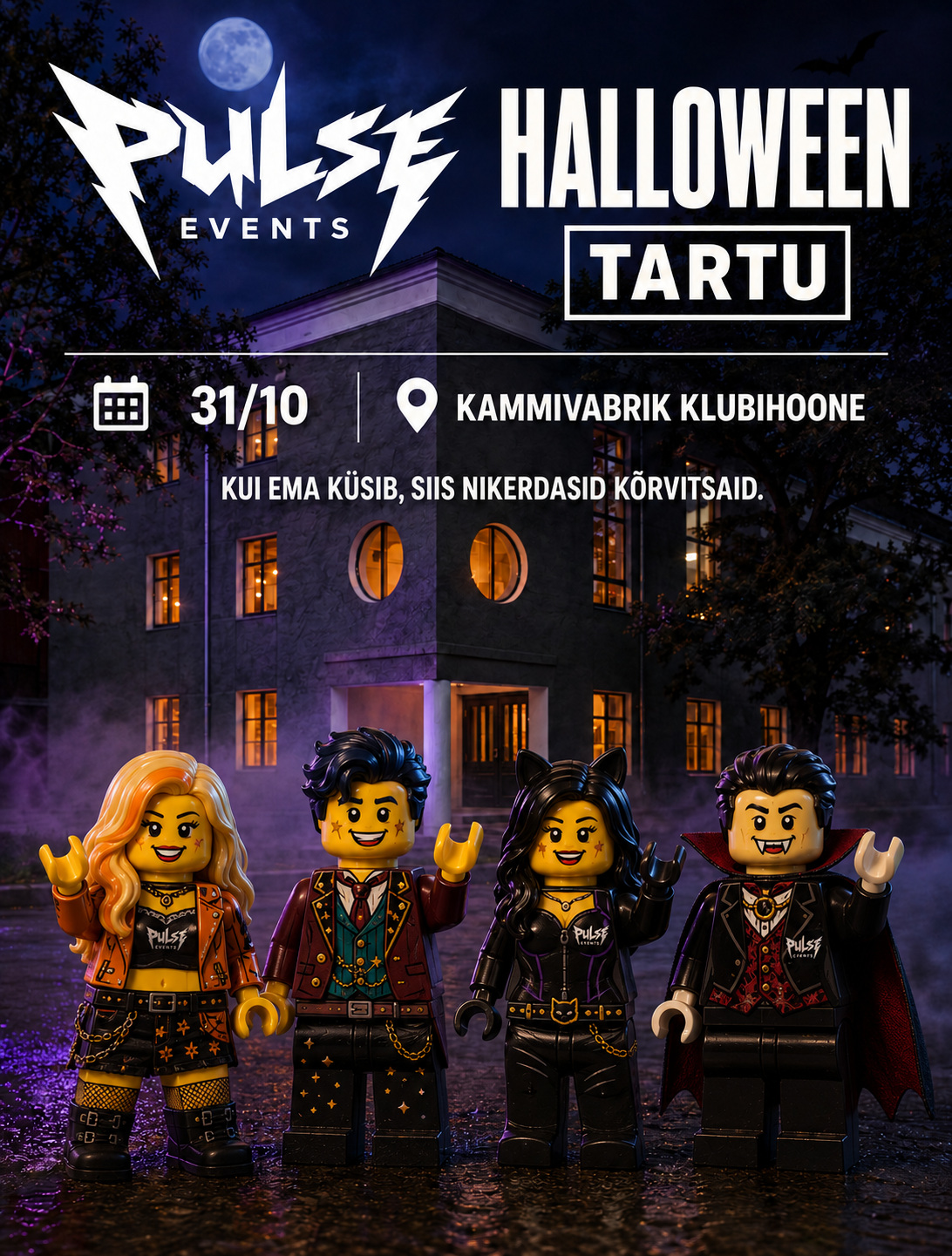 Pulse Halloween  ( TARTU)