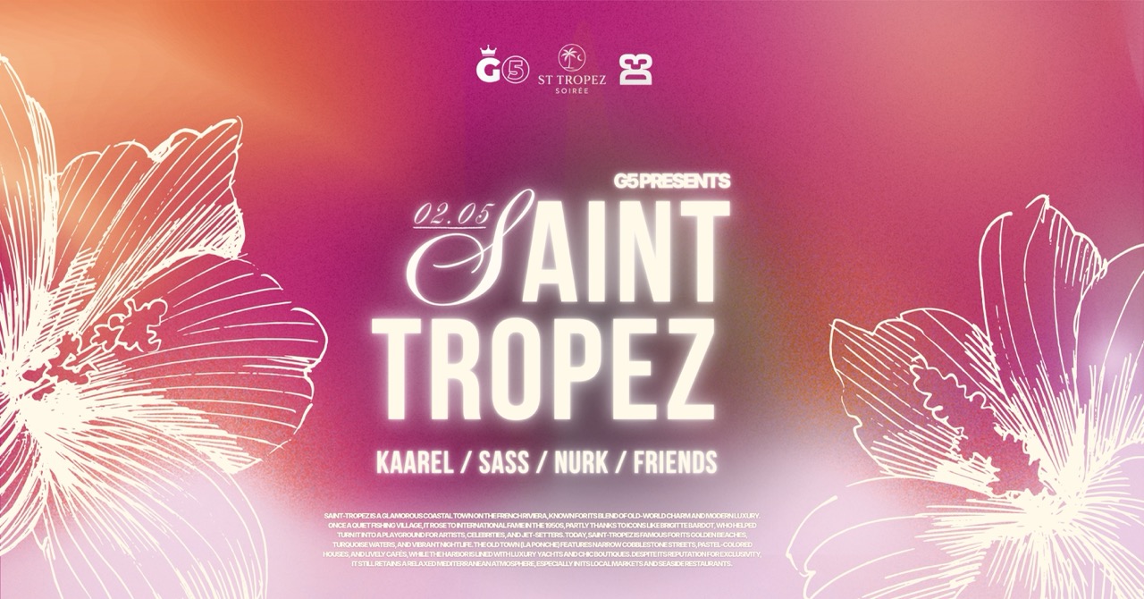 ST. TROPEZ I 02.05 I D3