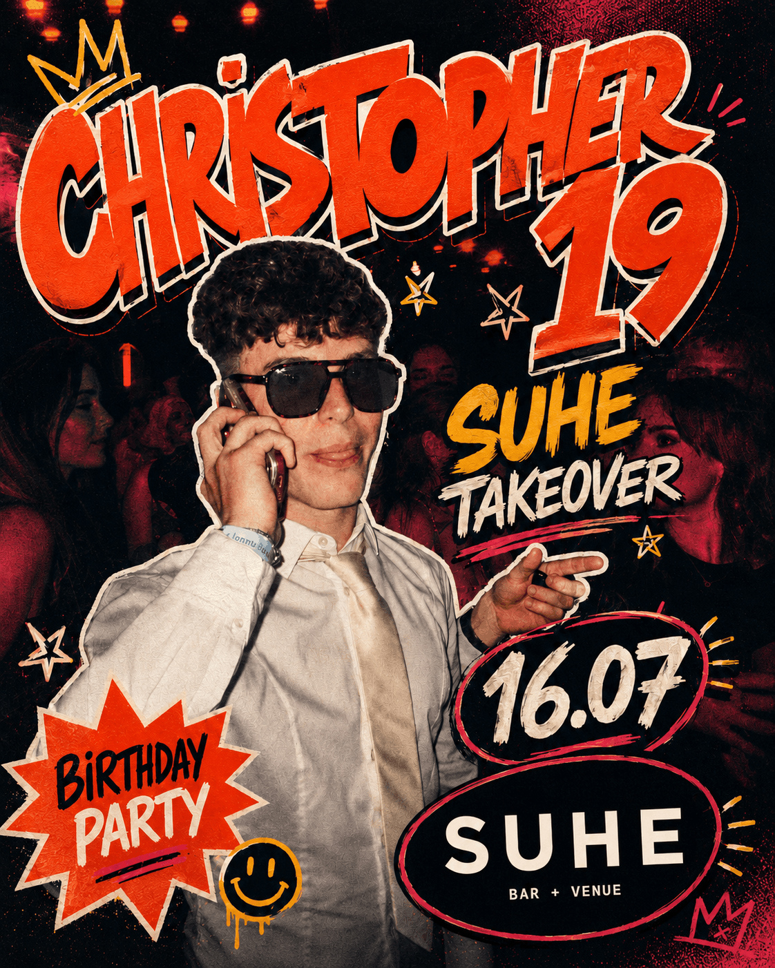 CHRISTOPHER 19 : SUHE TAKEOVER
